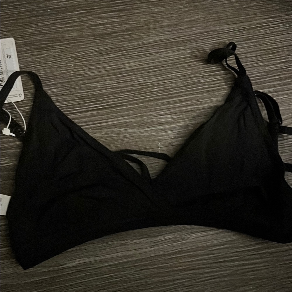 Elegant Black Women's Bralette